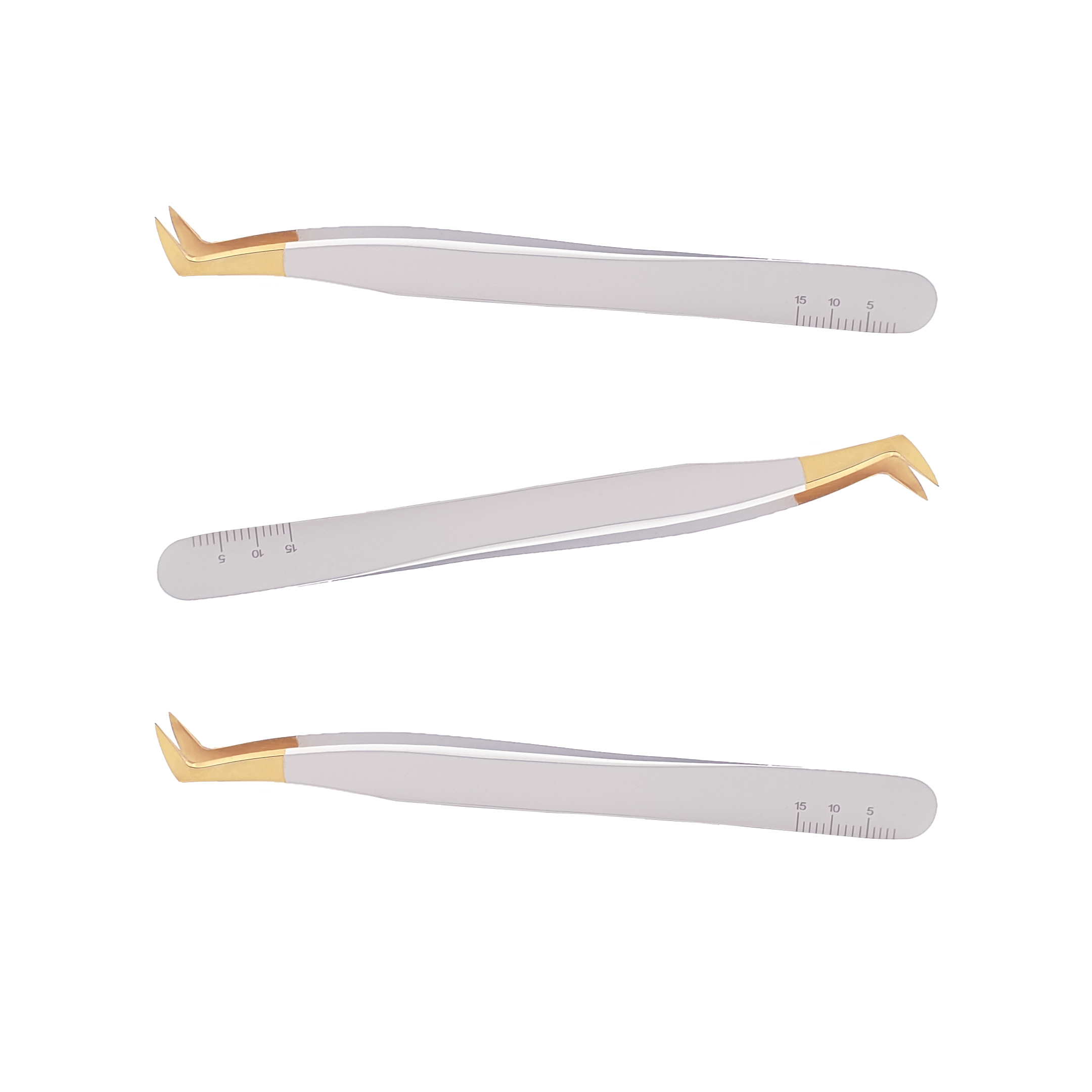 Tweezers | Luxury | No 8 | 75° | 6mm Tweezers | Luxury | No 8 | 75° | 6mm
