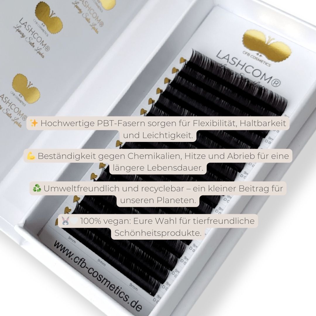 Luxury Satin Lashes | single length | 1.5mm strip