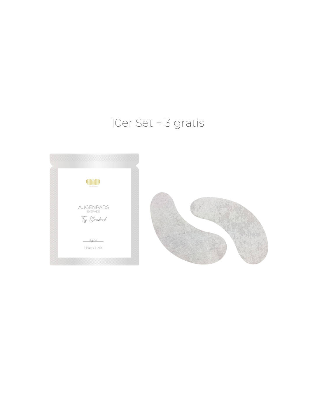 Set of 10 eye pads + 3 free | Standard type  Set of 10 eye pads + 3 free | Standard type