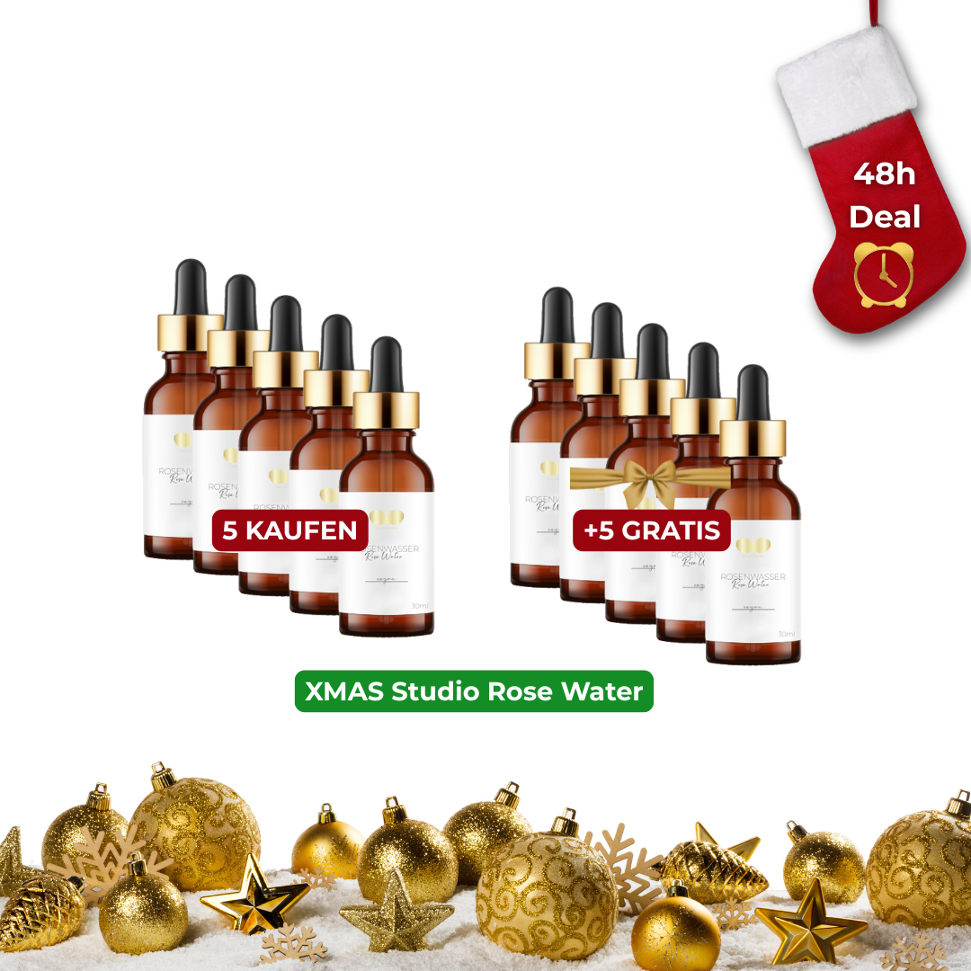 Rosenwasser 30ml | 5+5 GRATIS
