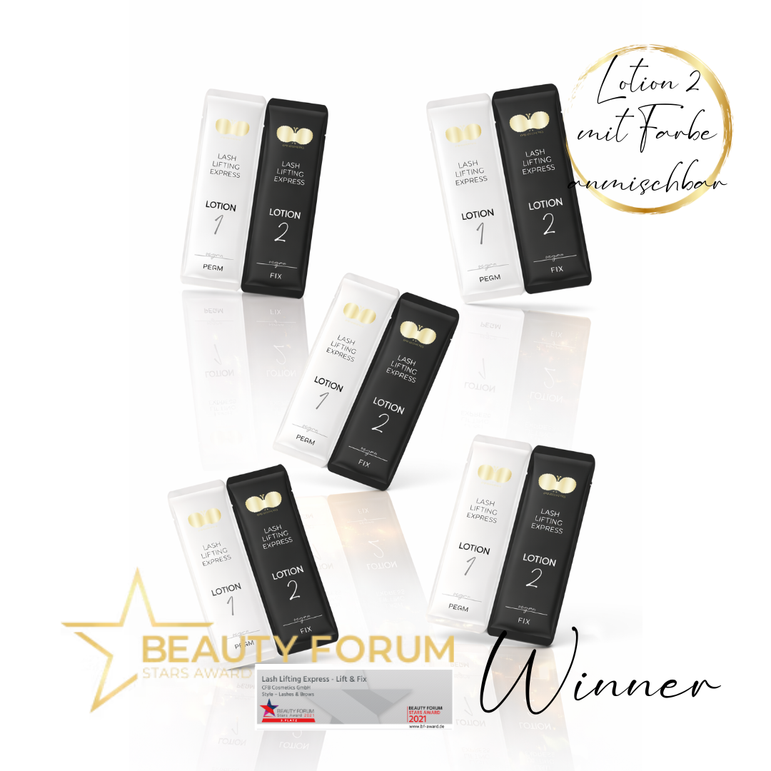 Lash &amp; Brow Lifting Express | set of 5 + 1 free | 30-pack