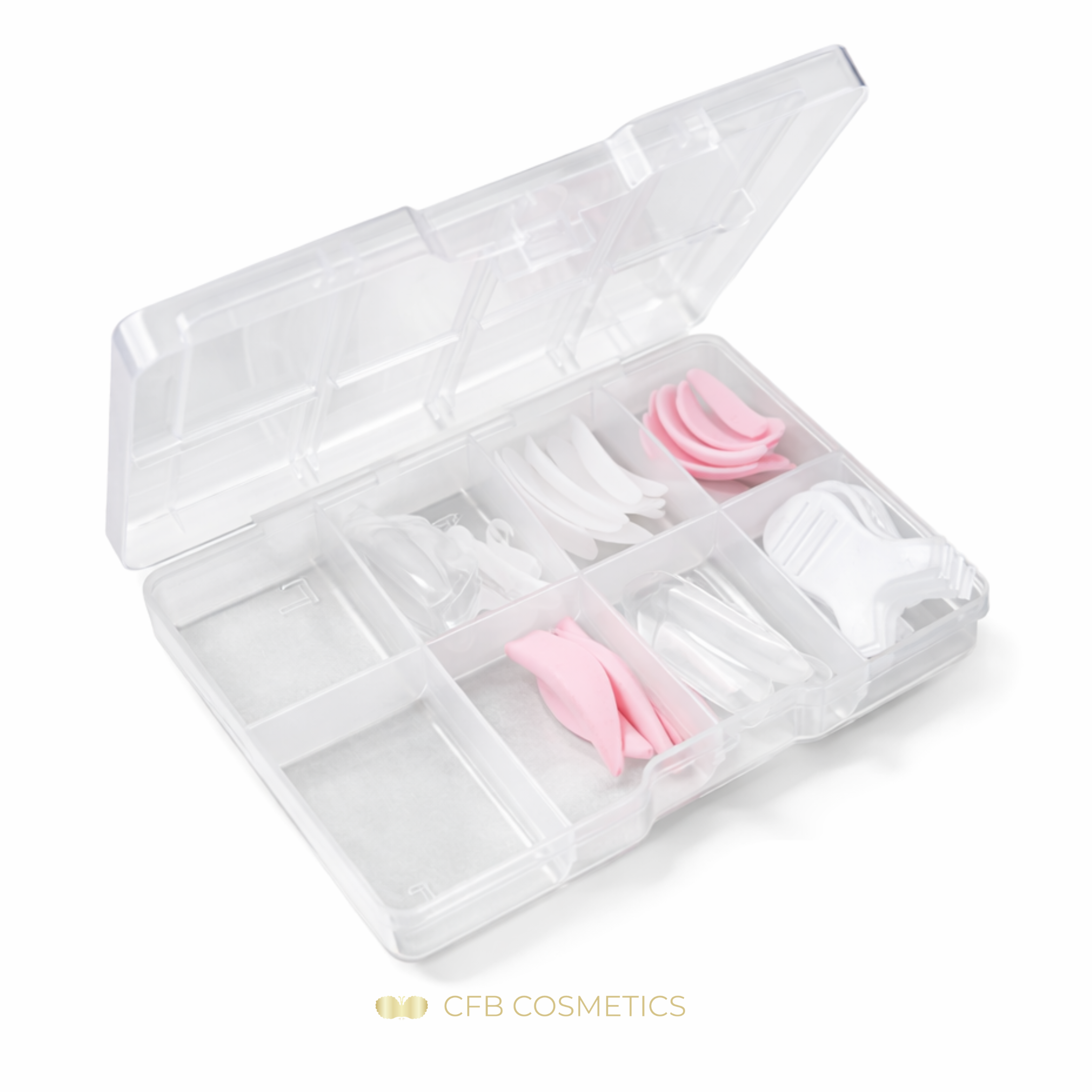 Silicone pads storage box