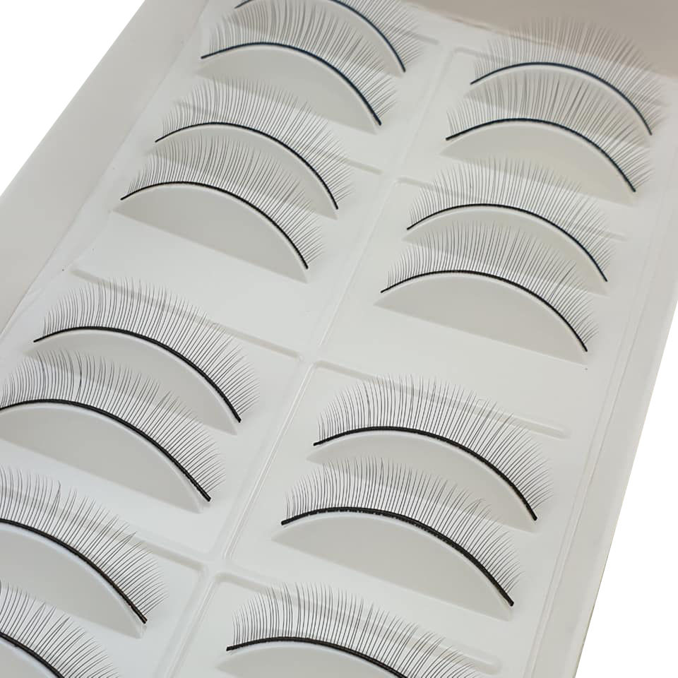 CFB-Cosmetics-Lashcom-uebungswimpern-striplashes Practice lashes | eyelash extensions | ProMade Strip Lashes