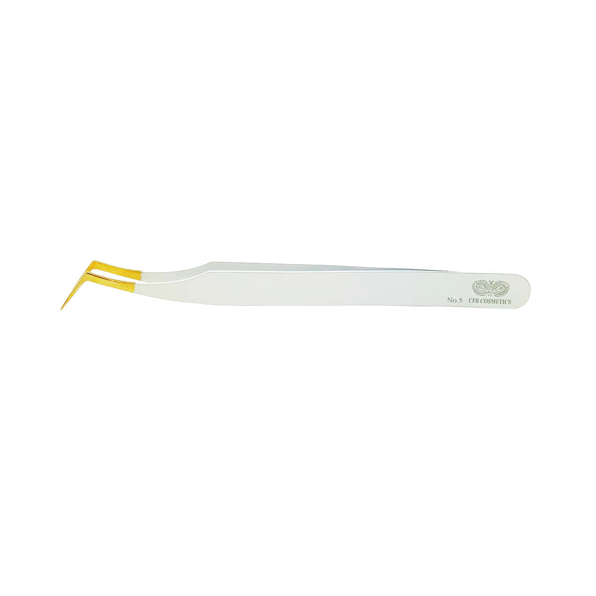 Tweezers | Luxury | No. 5 | 75° | 10mm Tweezers | Luxury | No. 5 | 75° | 10mm