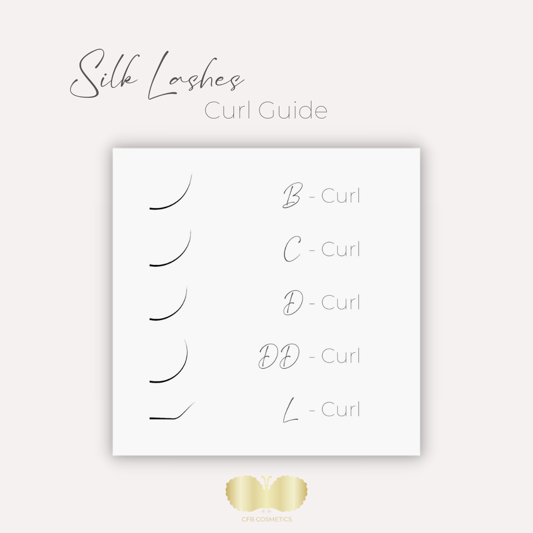 Silk eyelashes | individual lengths