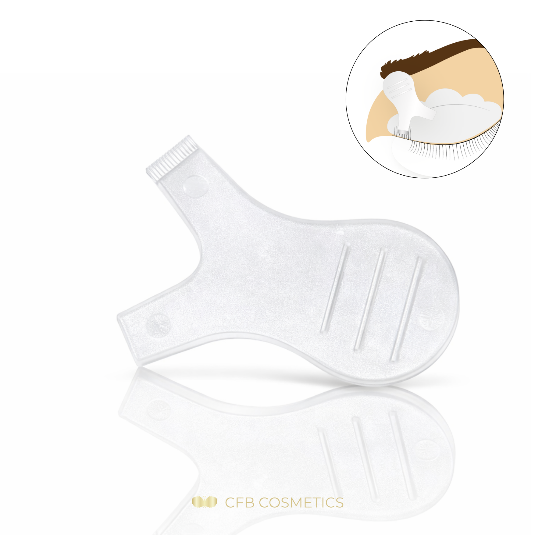 Mini Tool Y Brush für Lash Lifting und Wimpernseparation CFB Cosmetics®