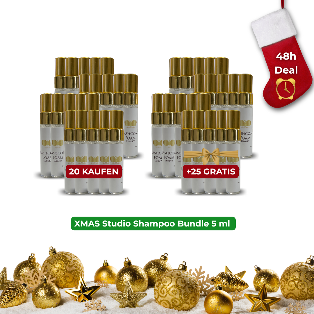 Wimpernshampoo 5ml | 20+25 GRATIS