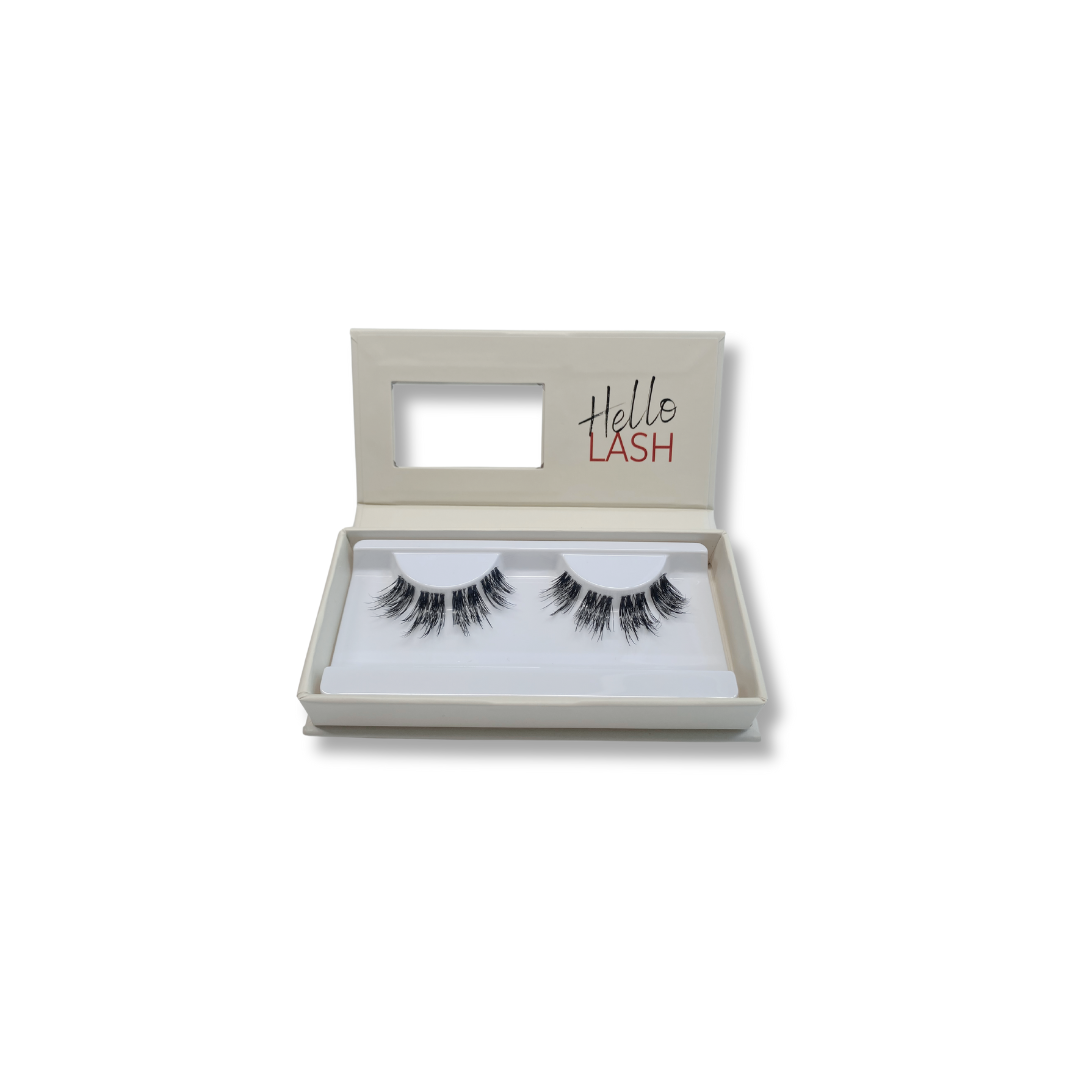 DIY Lashes | Box One Shot