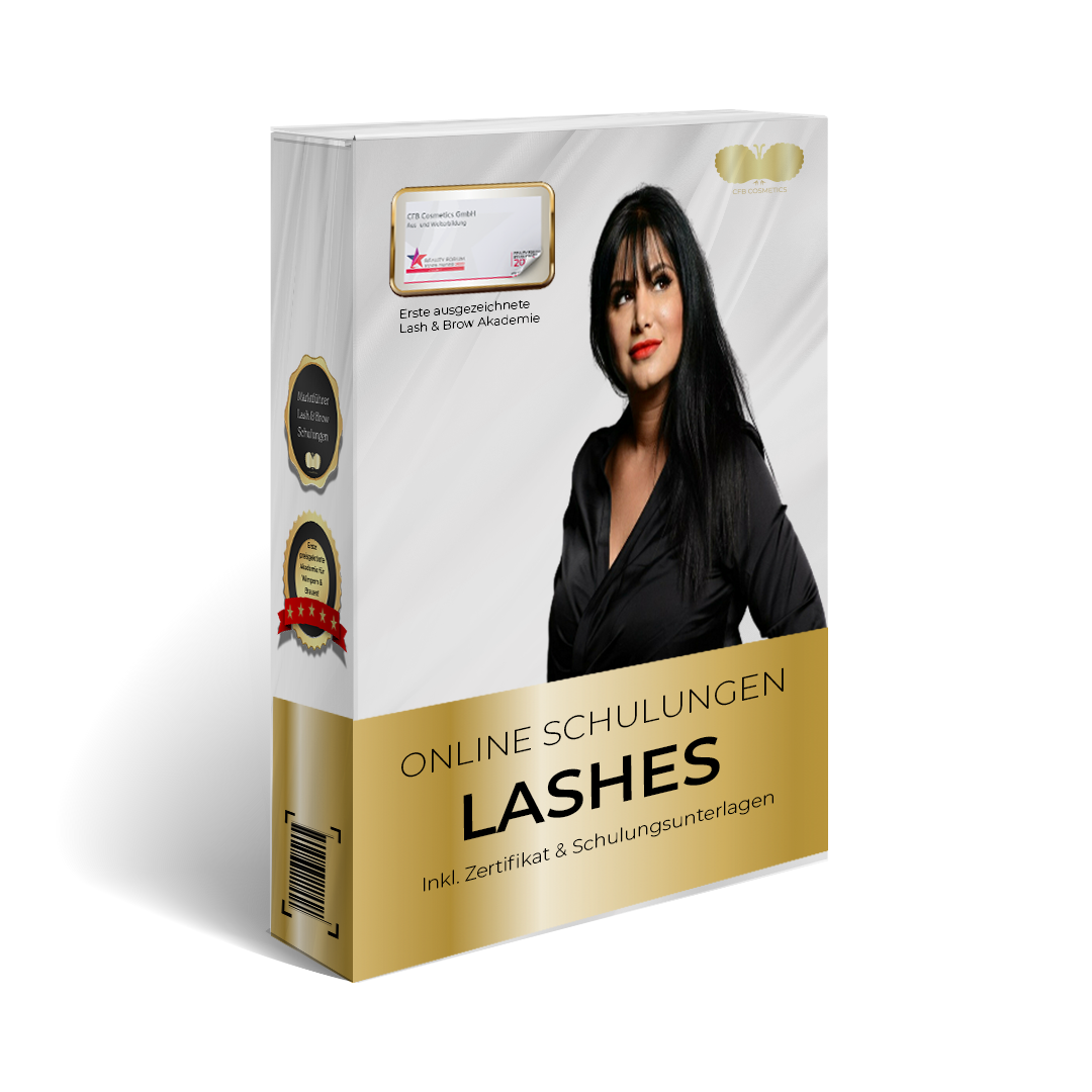 Lashes Online Schulungen CFB Cosmetics