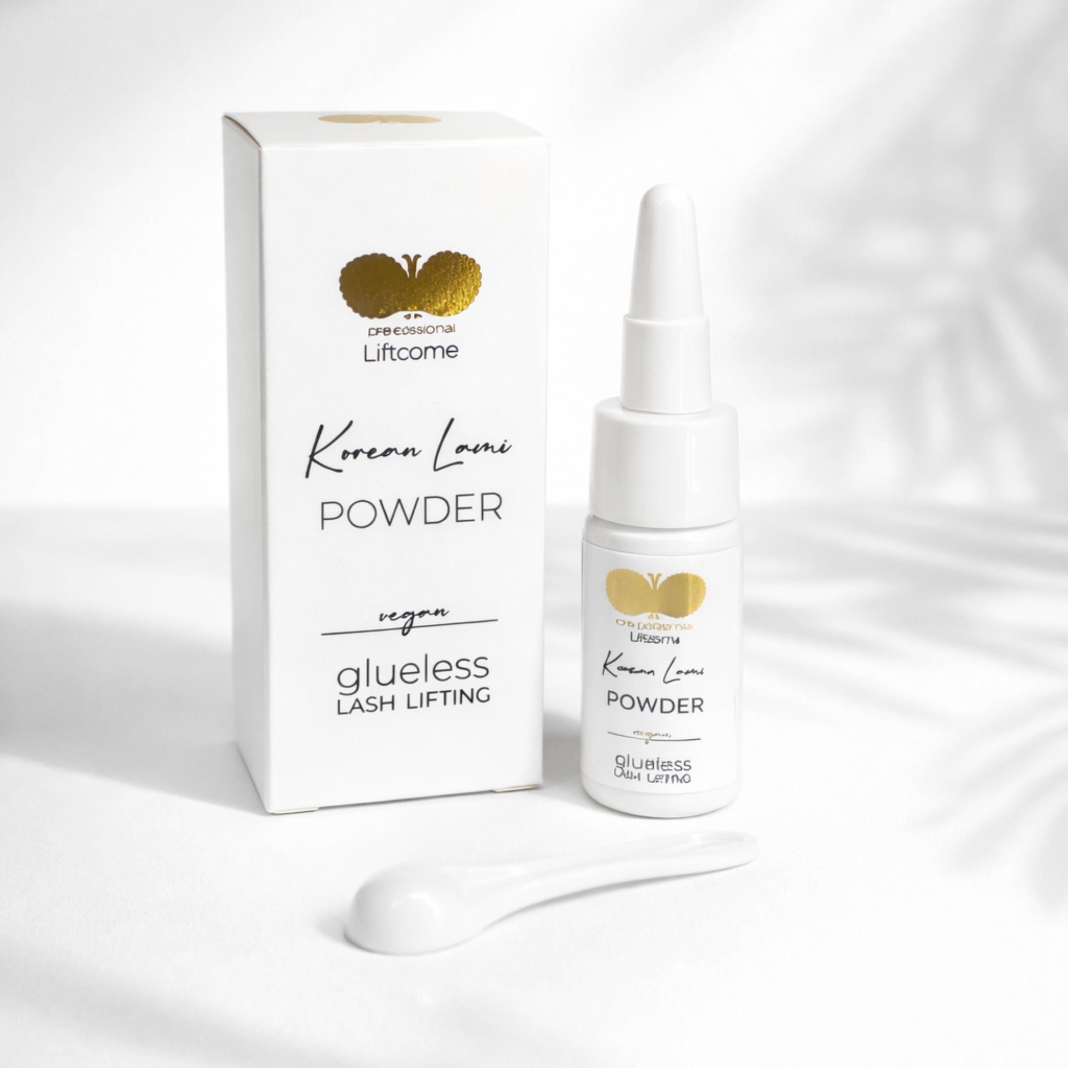 Korean Lami Powder | Glueless Lash Lifting