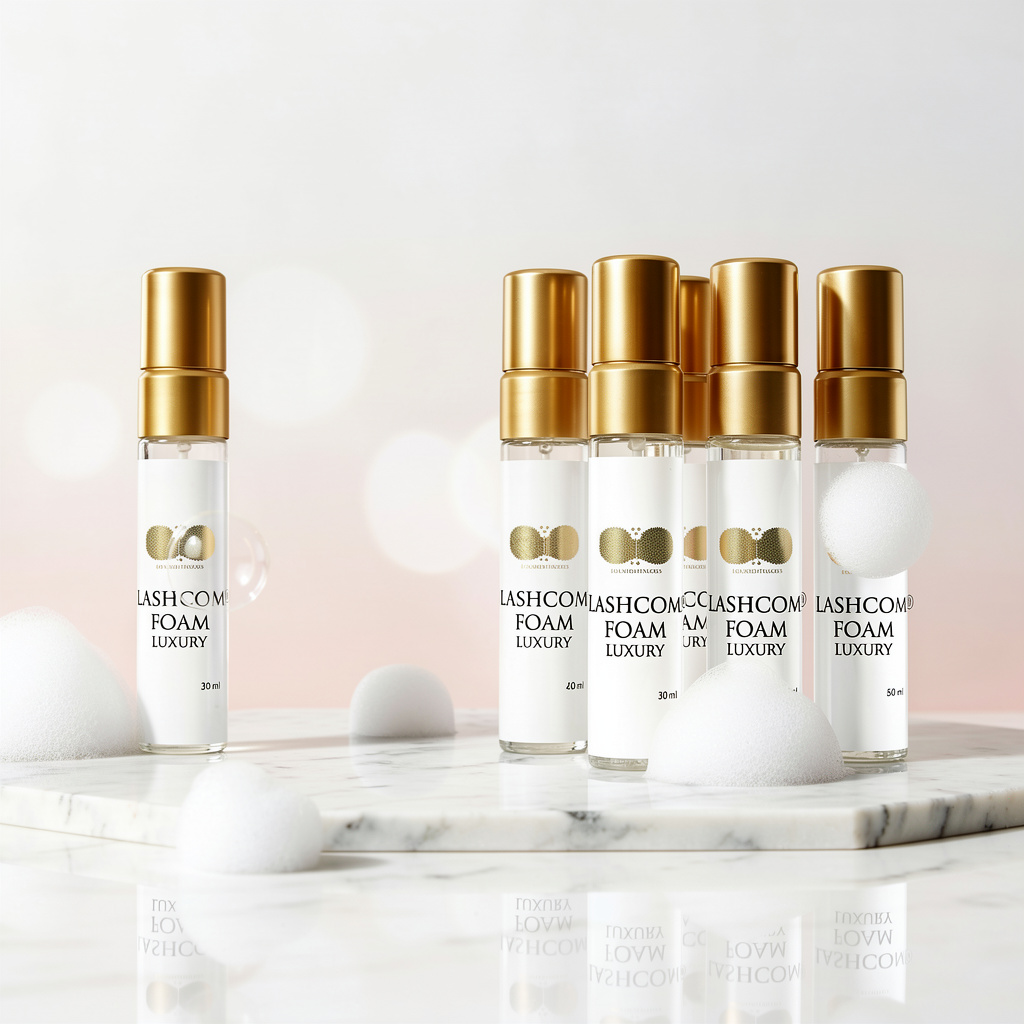 Wimpernshampoo 5er Set + 1 gratis | Lash & Brow Foam 5ml 