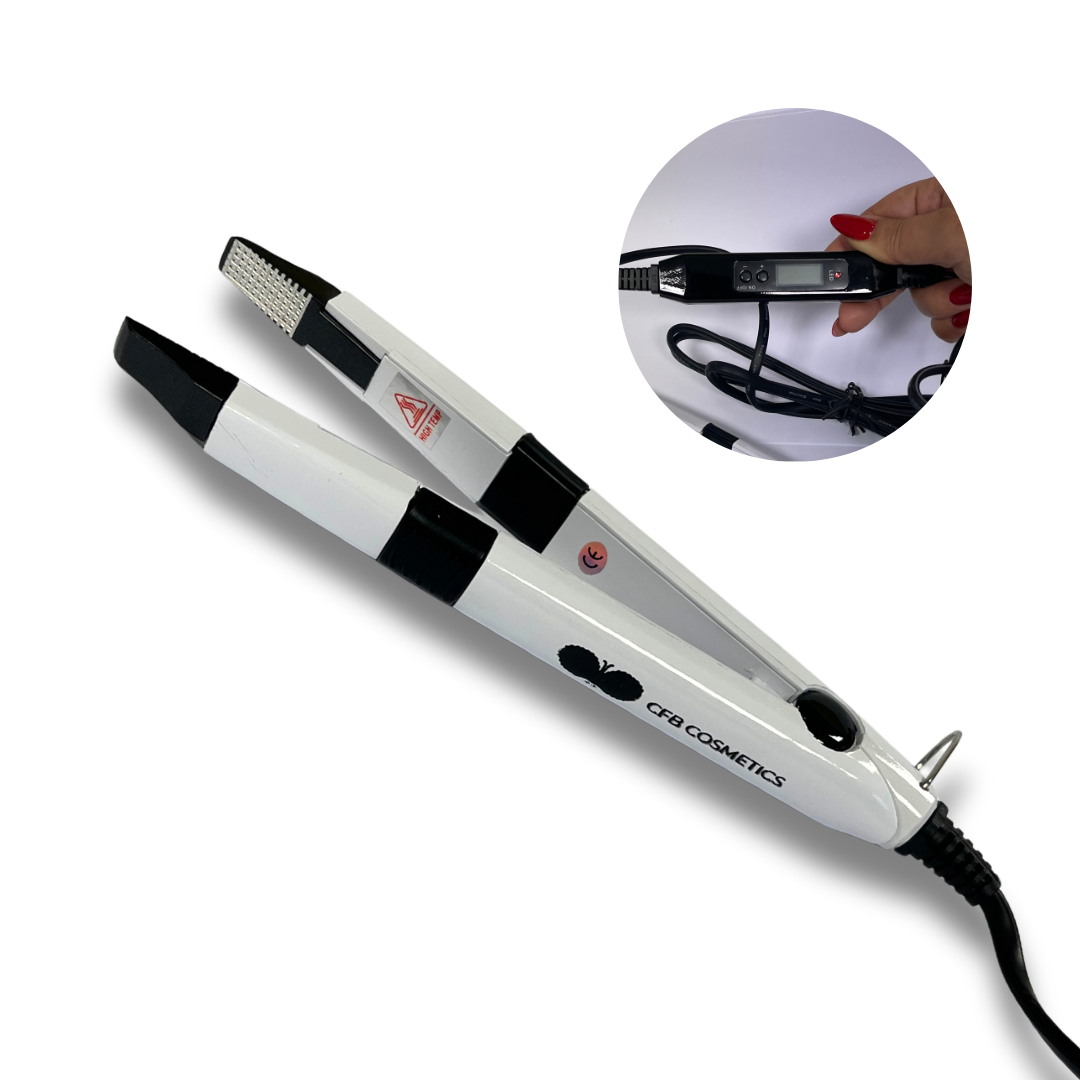 Heat tongs | Hairextensions