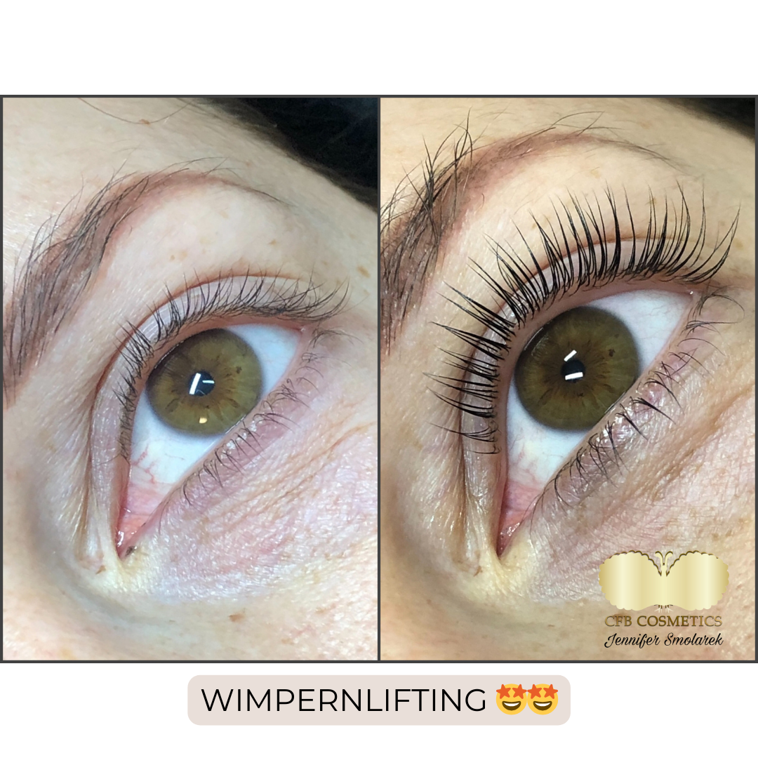 Eyelash lifting with Liftcom