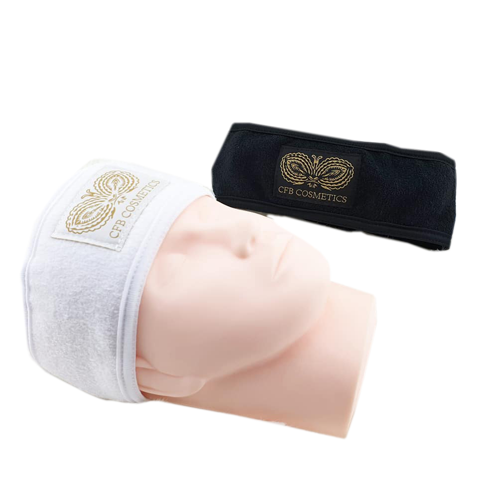 CFB-Cosmetics-Stirnband-schwarz-und-weiss-ausgeschnitten Cosmetic headband | CFB