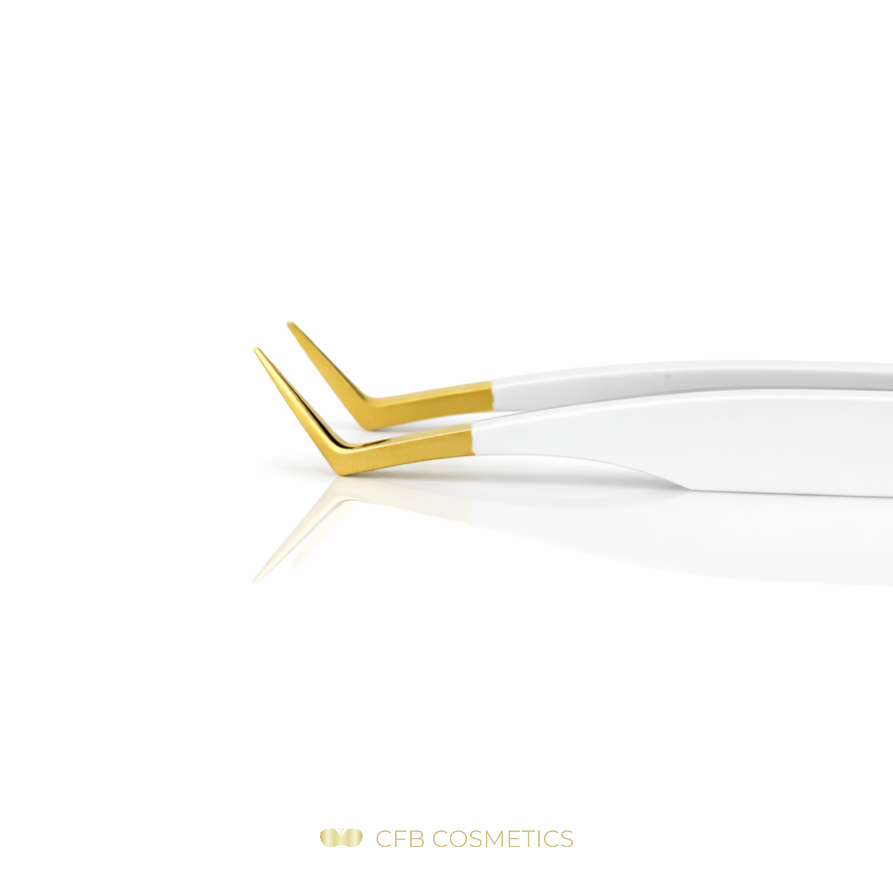 Luxury Tweezers No 5 75° 10 mm for volume technique CFB Cosmetics®