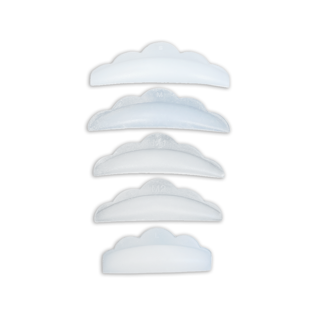 CFB-Cosmetics-Silikonpads-Standard Silikonpads | STANDARD | verschiedene Größen