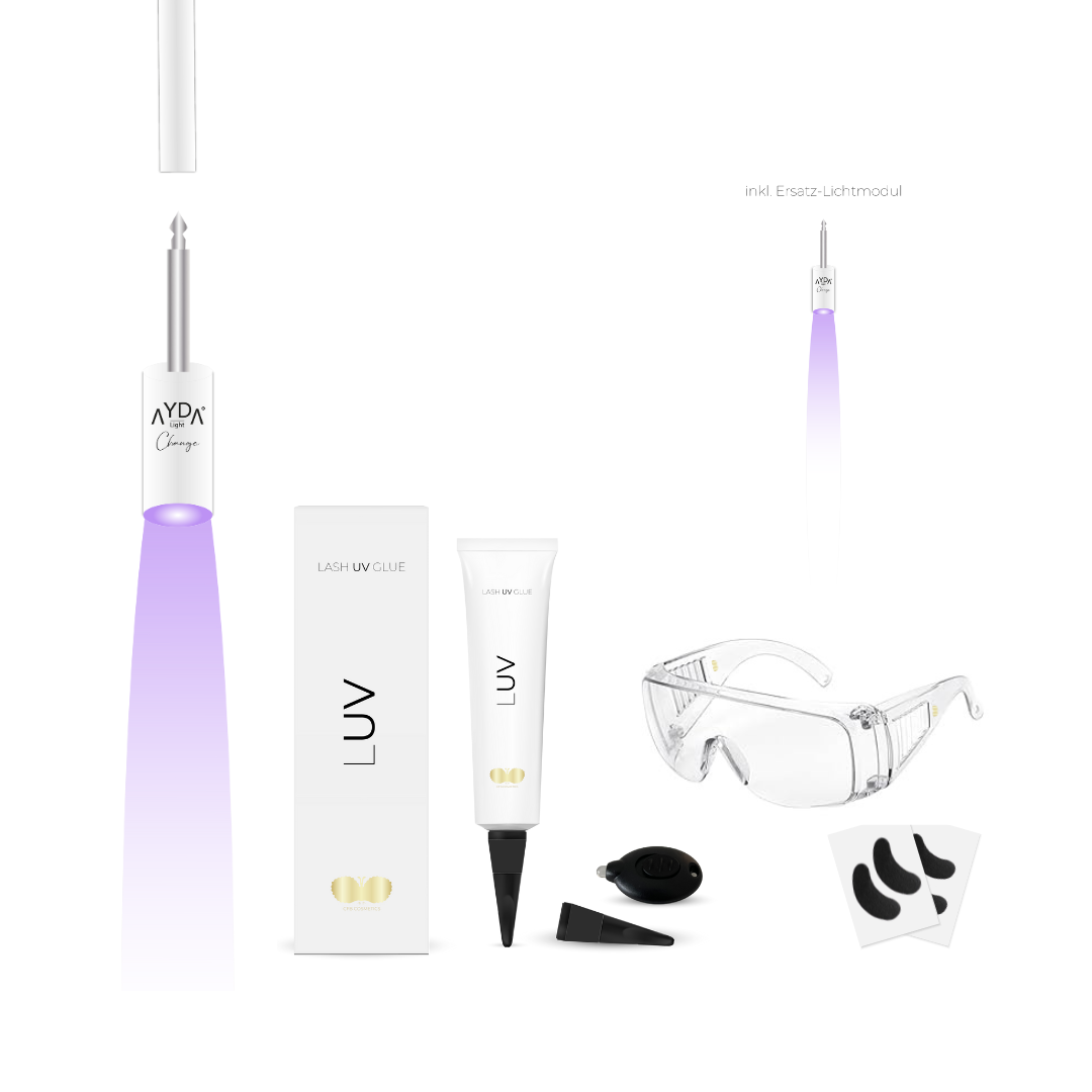 UV Lampen Set | CHANGE DUO Set | UV Wimpernverlängerung