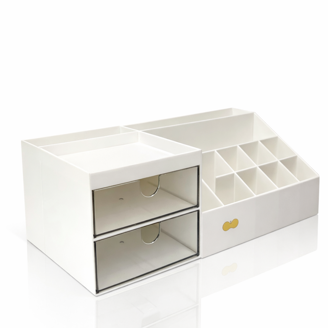 Arbeitsstation für Wimpernverlängerung mit Pinzettenhalter Studioorganisation CFB Cosmetics® 