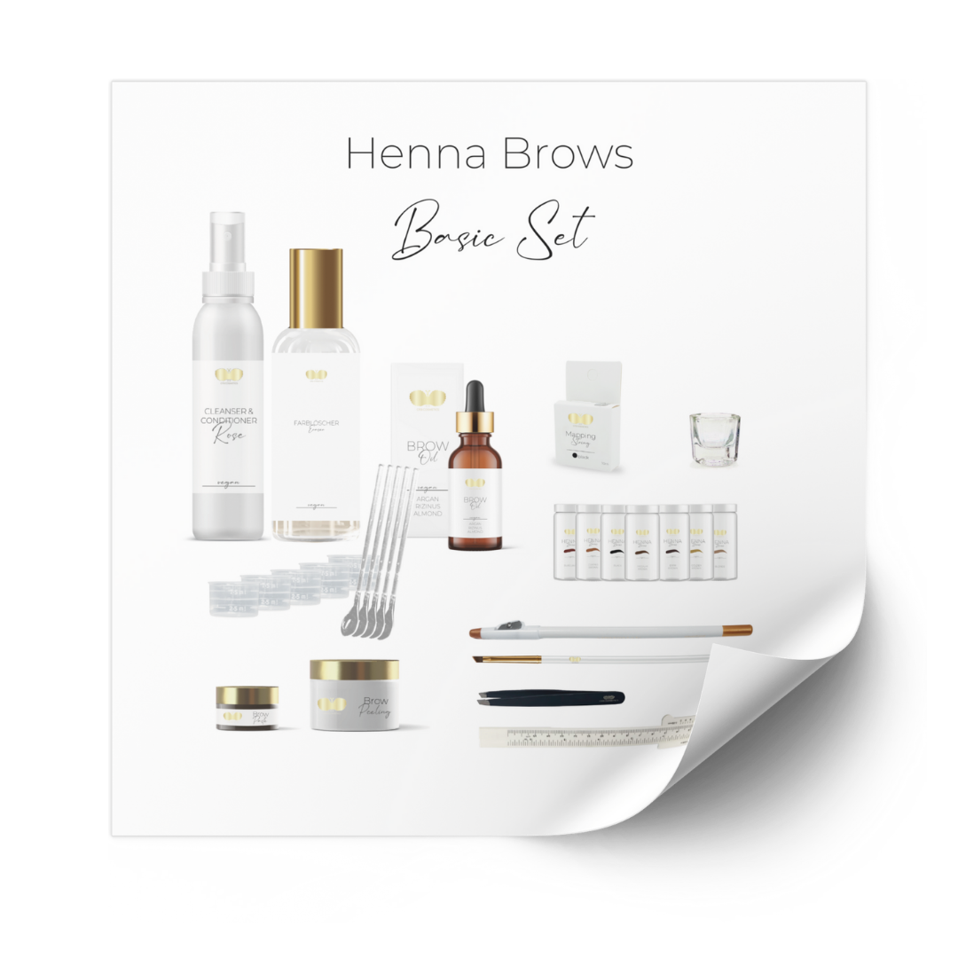 Henna Brows | Basic Set