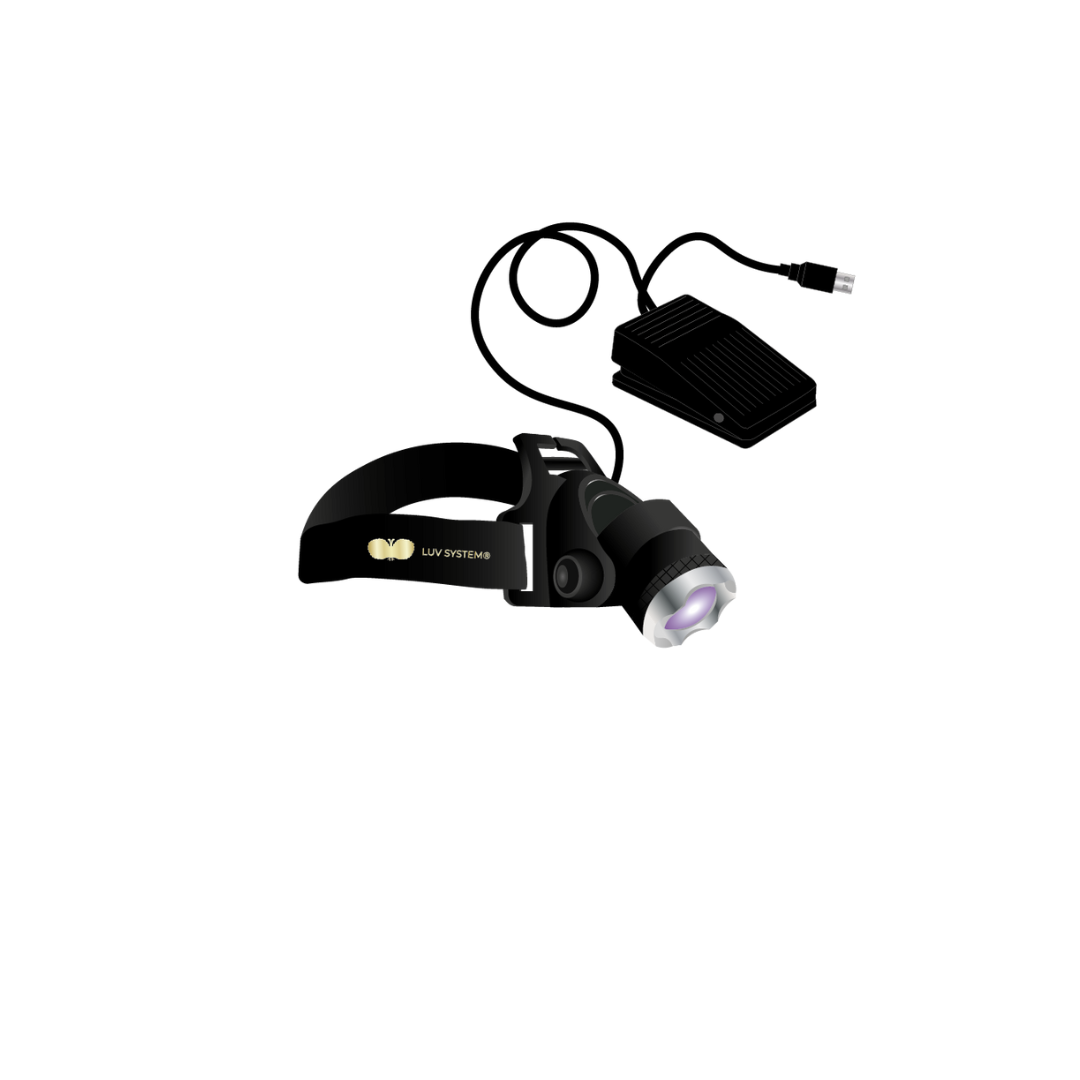UV lamp set | head lamp UV lamp set | head lamp