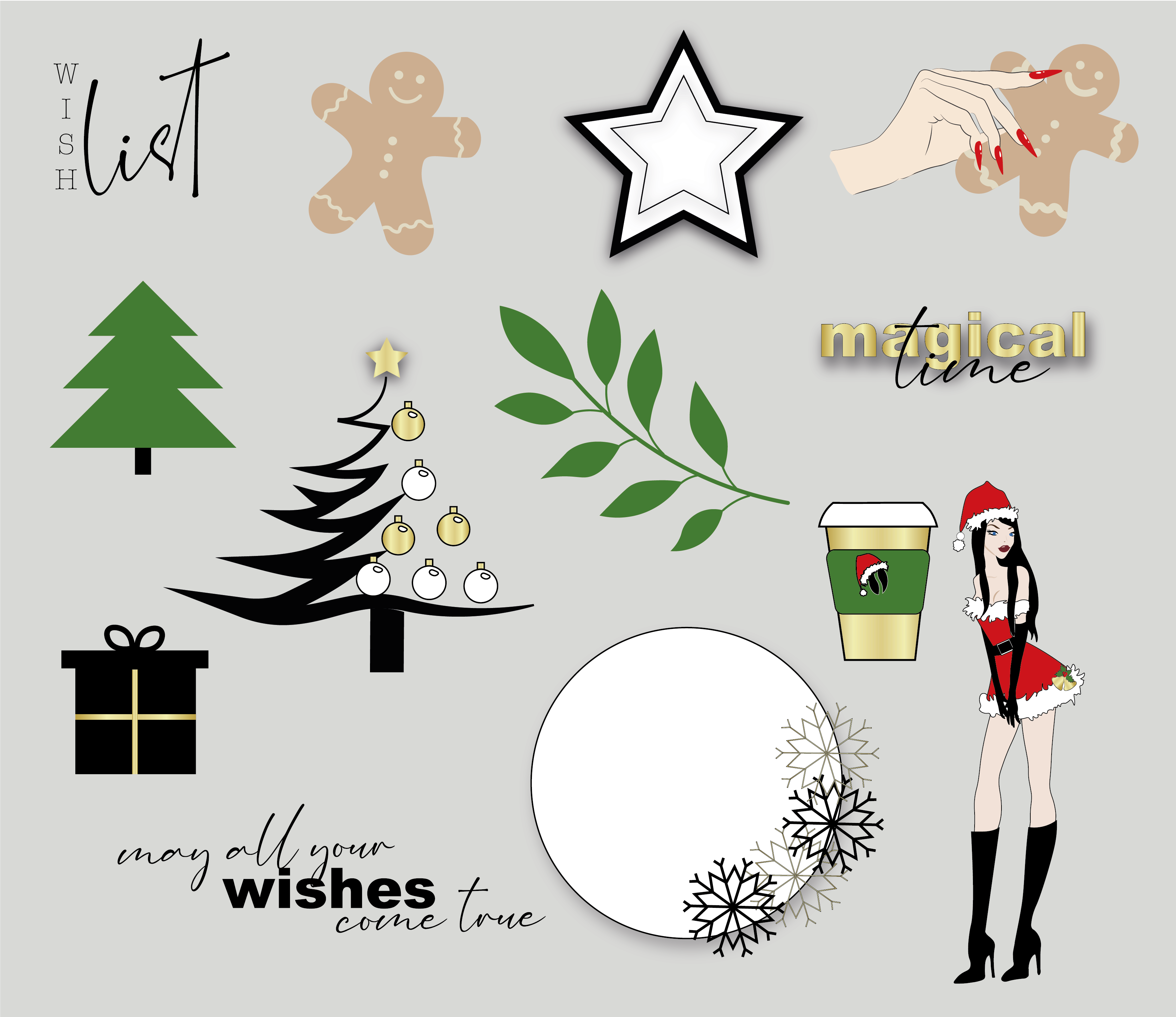 Instagram Story Sticker | Christmas