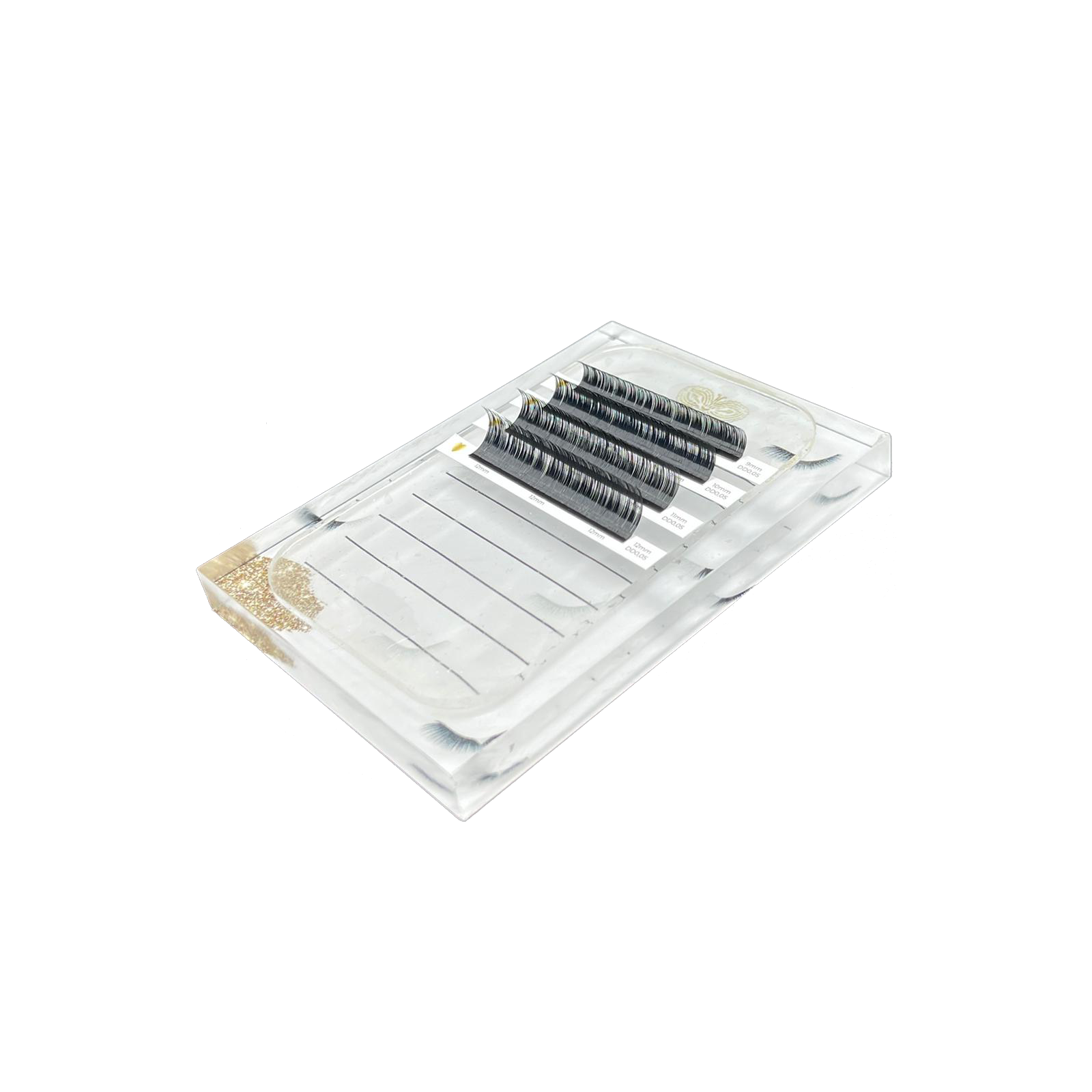 Eyelash plate | small | acrylic glass Eyelash plate | small | acrylic glass