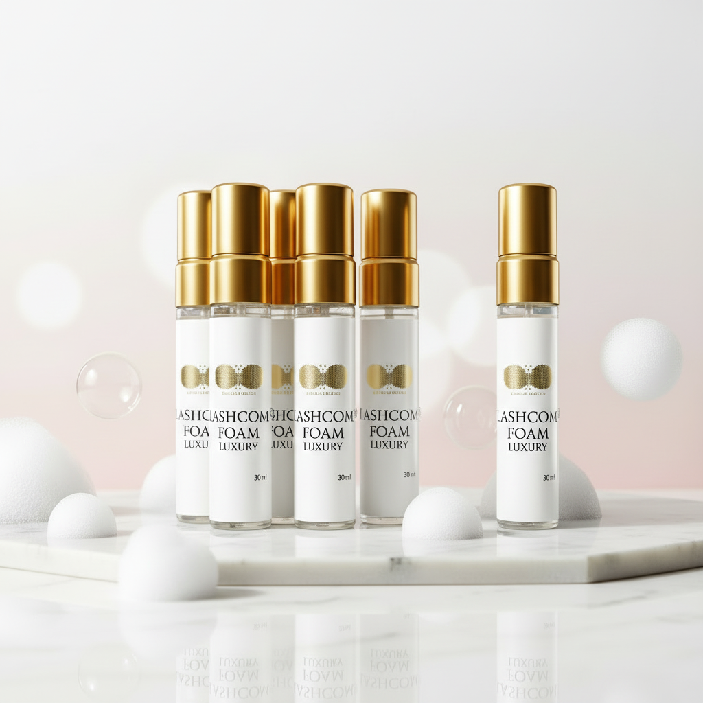 Wimpernshampoo 5er Set + 1 gratis | Lash & Brow Foam 5ml 