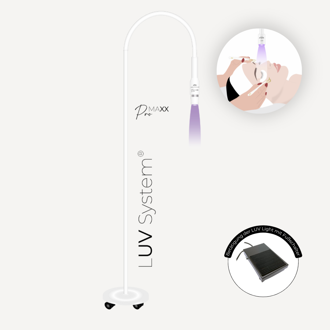 UV lamp | PRO Maxx | 6 Watt | UV eyelash extension