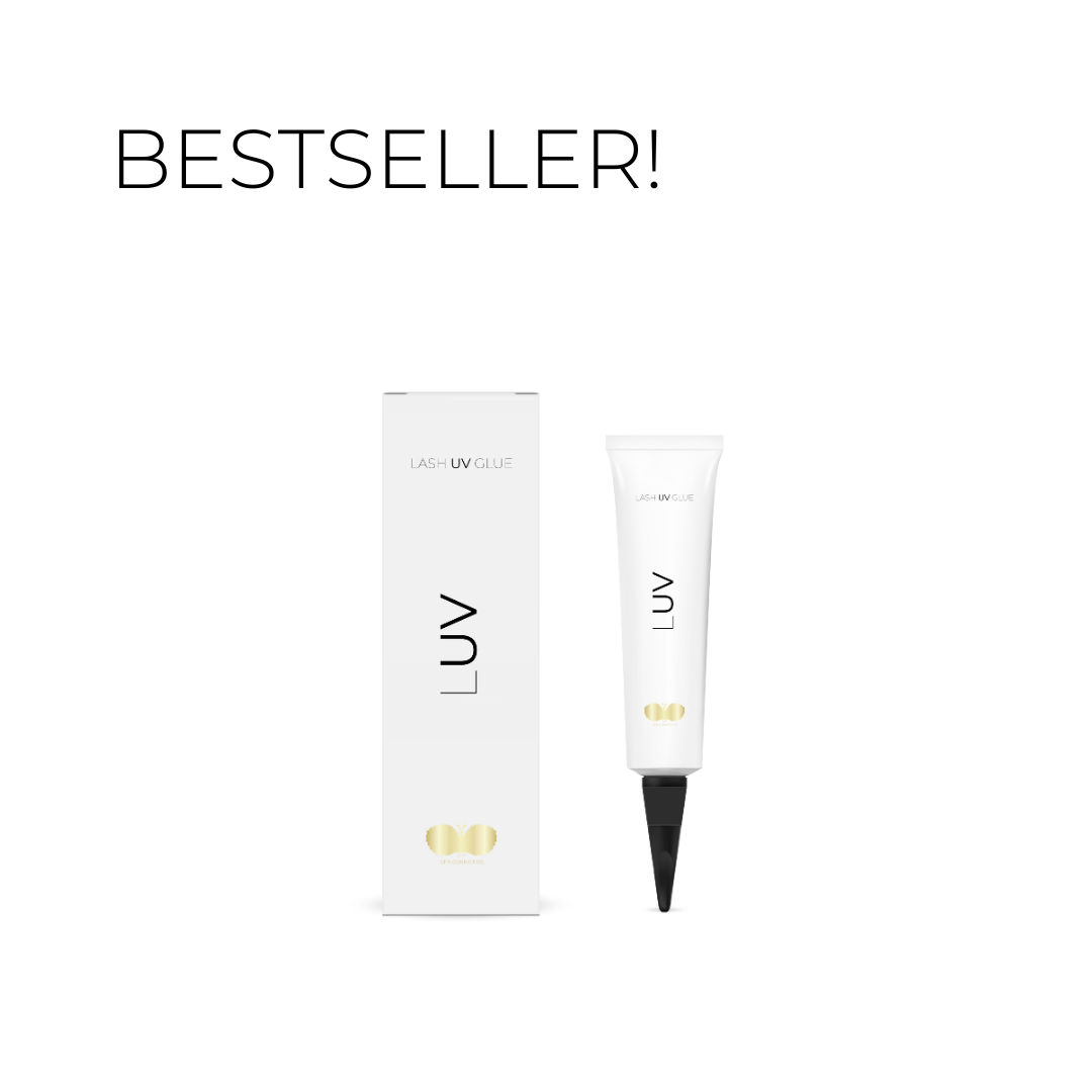 UV eyelash glue | transparent