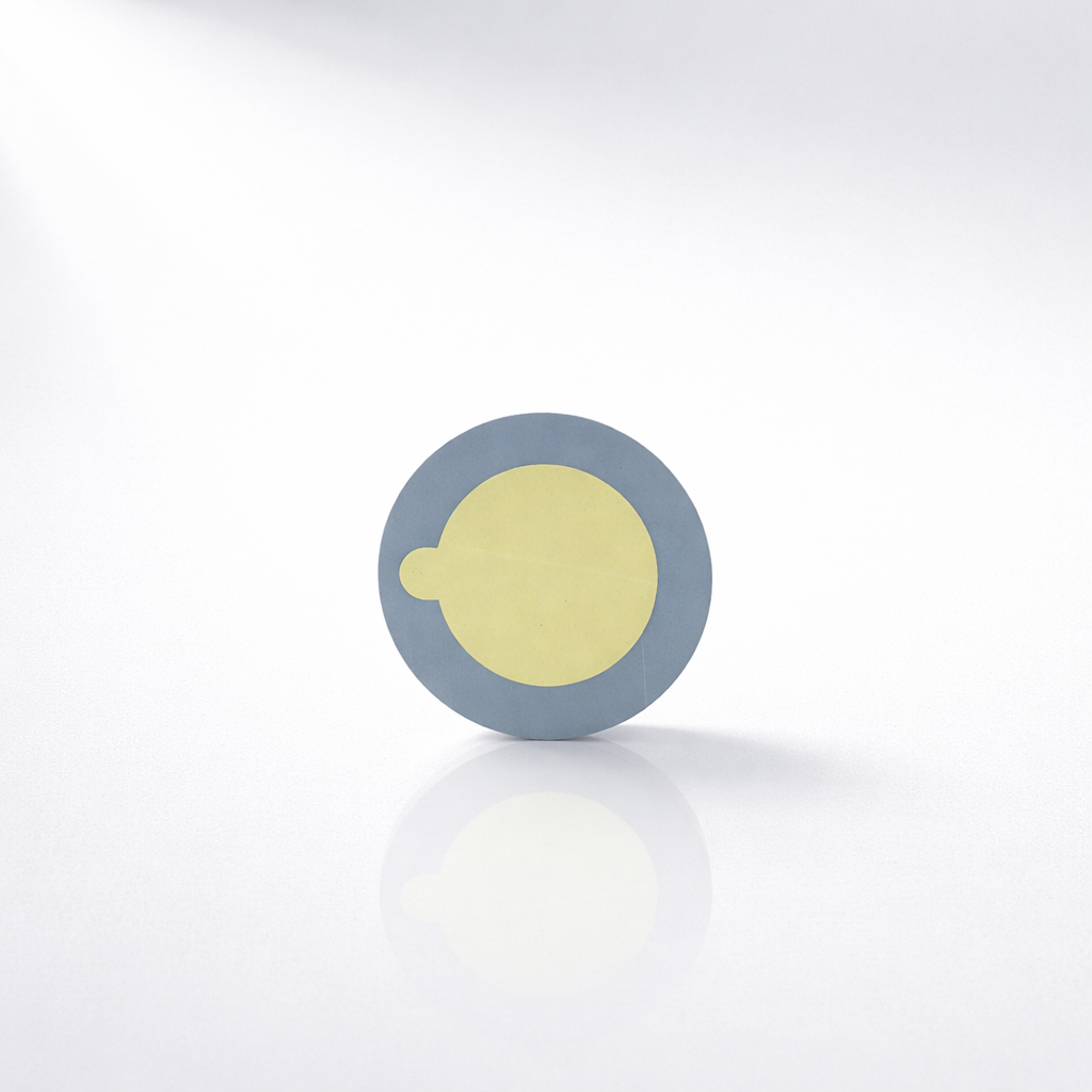 Disposable adhesive pad | round | 10 pieces