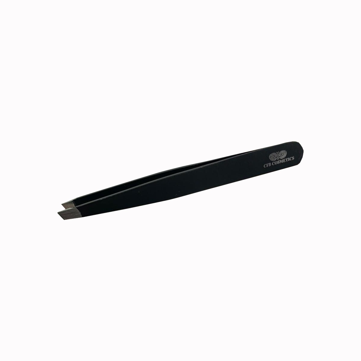 Eyebrow tweezers | Professional | No 7 | Black Edition