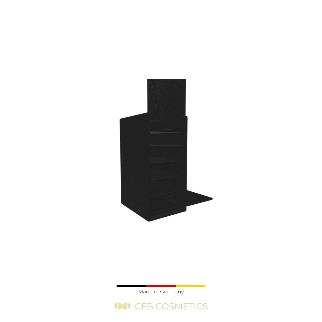 VUKI Lashbox Small - Wimpernplatten Organizer | Made in Germany
