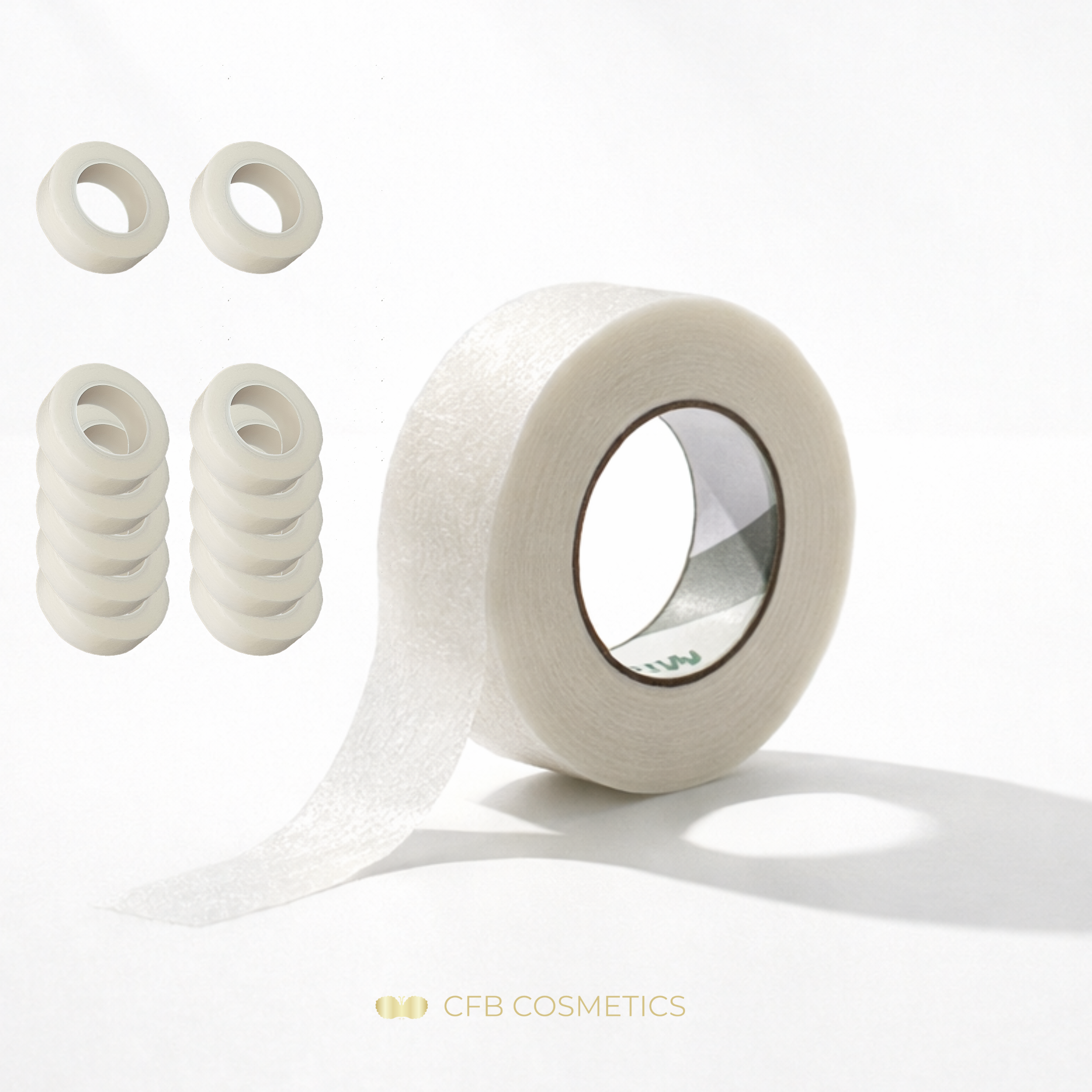 Tape set of 10 + 2 free Medical Lash Tape | Paper