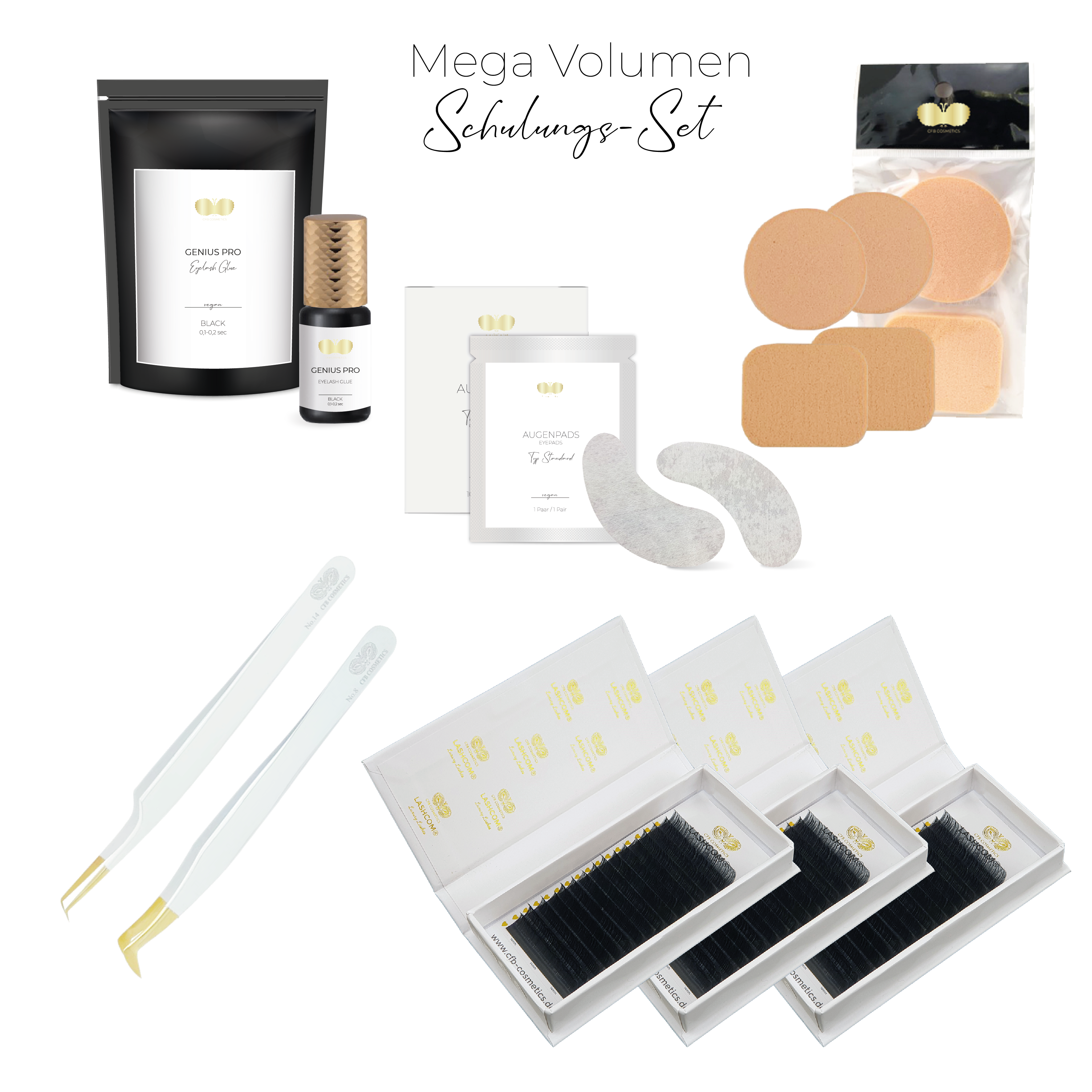 Starter-Set | Mega Volumen | 2025 Starter-Set | Mega Volumen | 2025