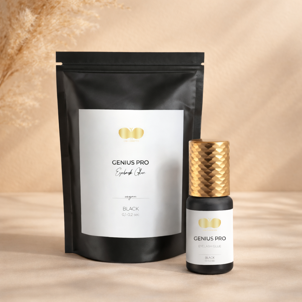 Wimpernkleber | GENIUS PRO | schwarz | 0,1 - 0,2 Sek