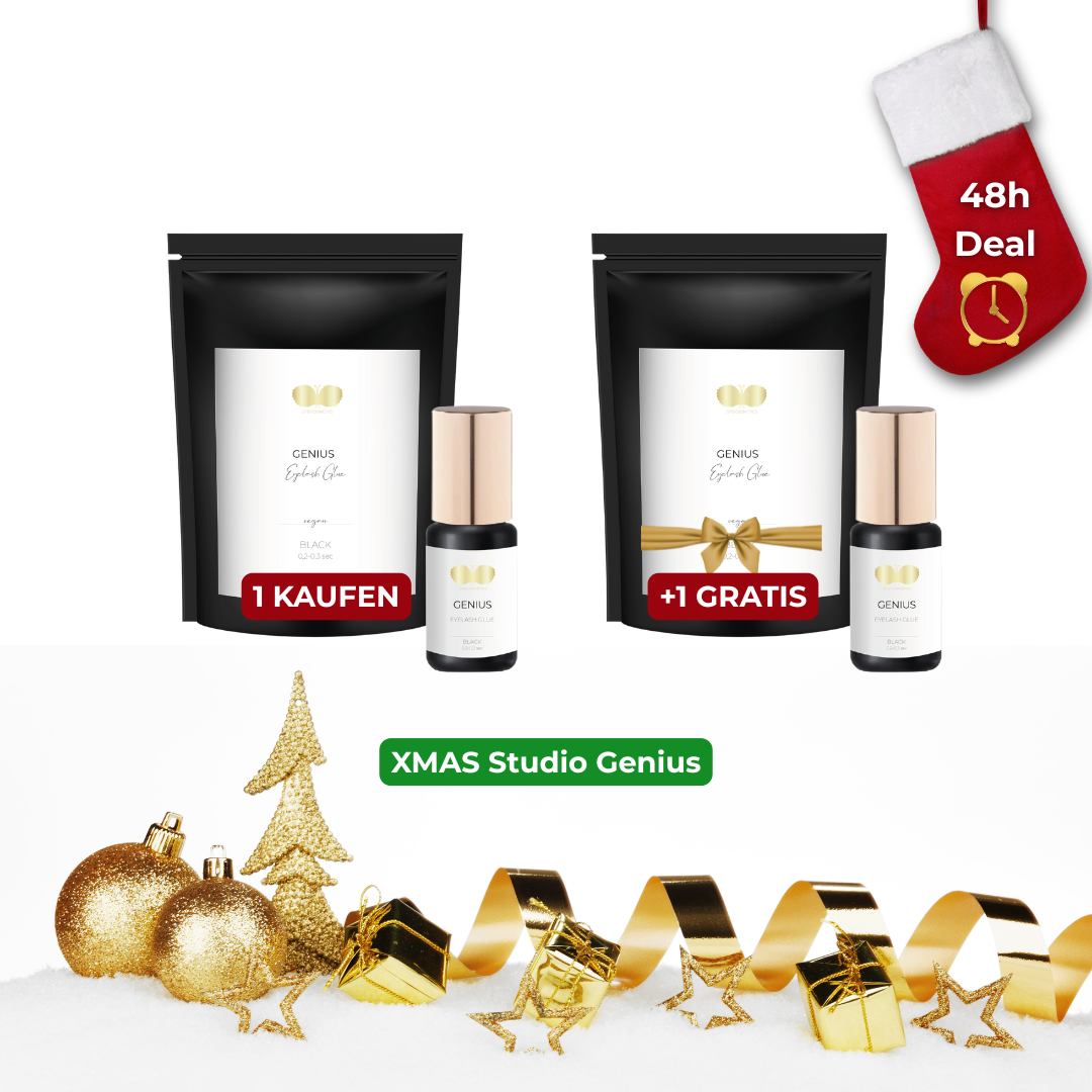 Wimpernkleber | GENIUS | 1+1 GRATIS