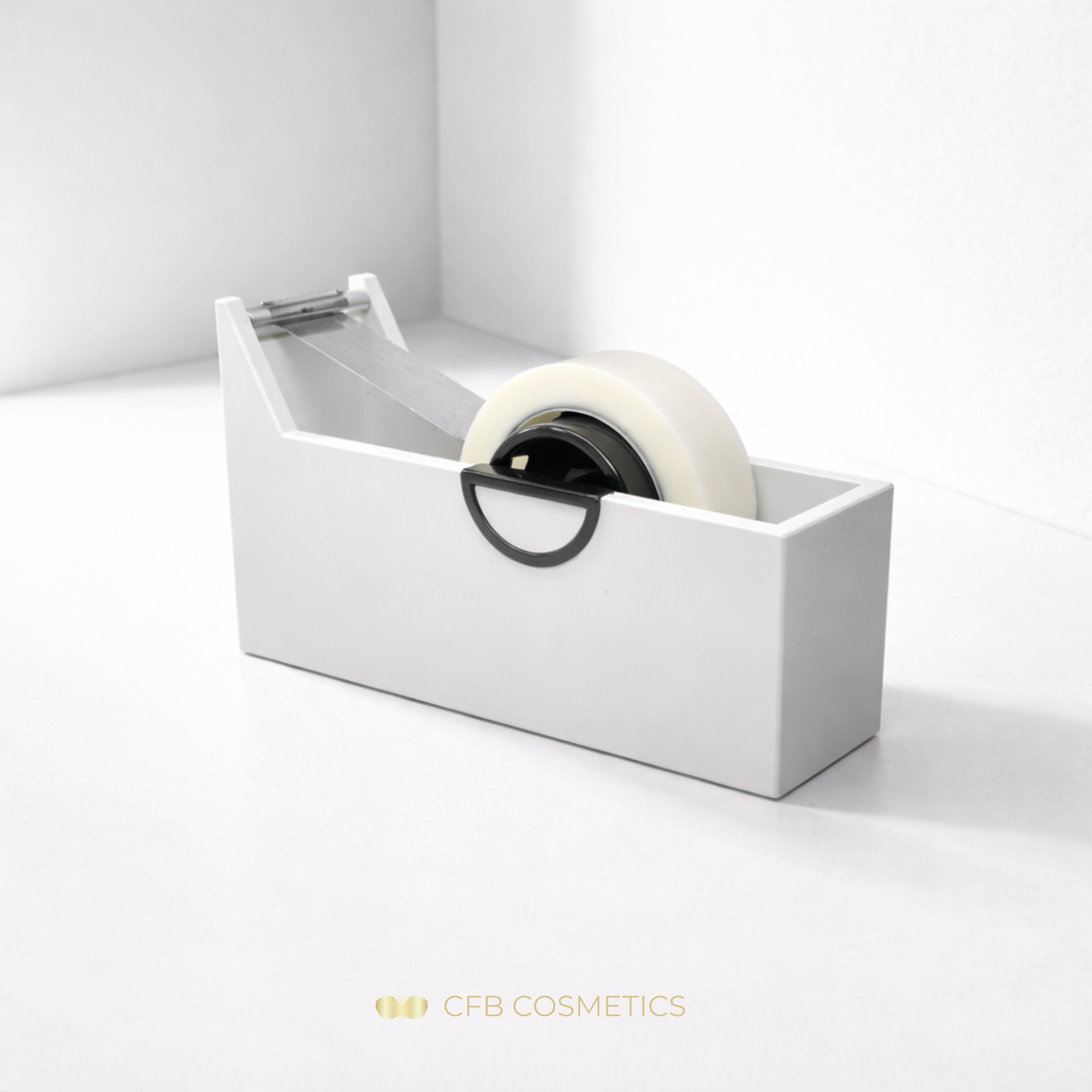 Lash Tape Dispenser | incl medical tape | white