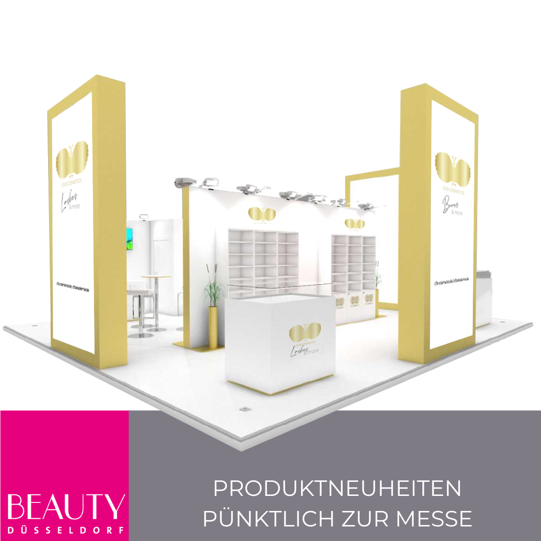 Beauty Düsseldorf 2024 CFB Cosmetics® Neuheiten
