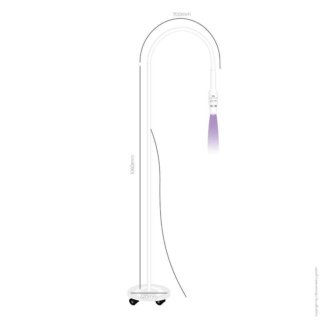 UV lamp | PRO Maxx | 6 Watt | UV eyelash extension