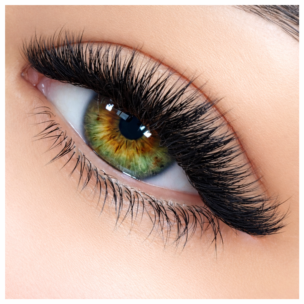 Luxury Satin Volumenwimpern Mixtray seidenmatt CFB Cosmetics®