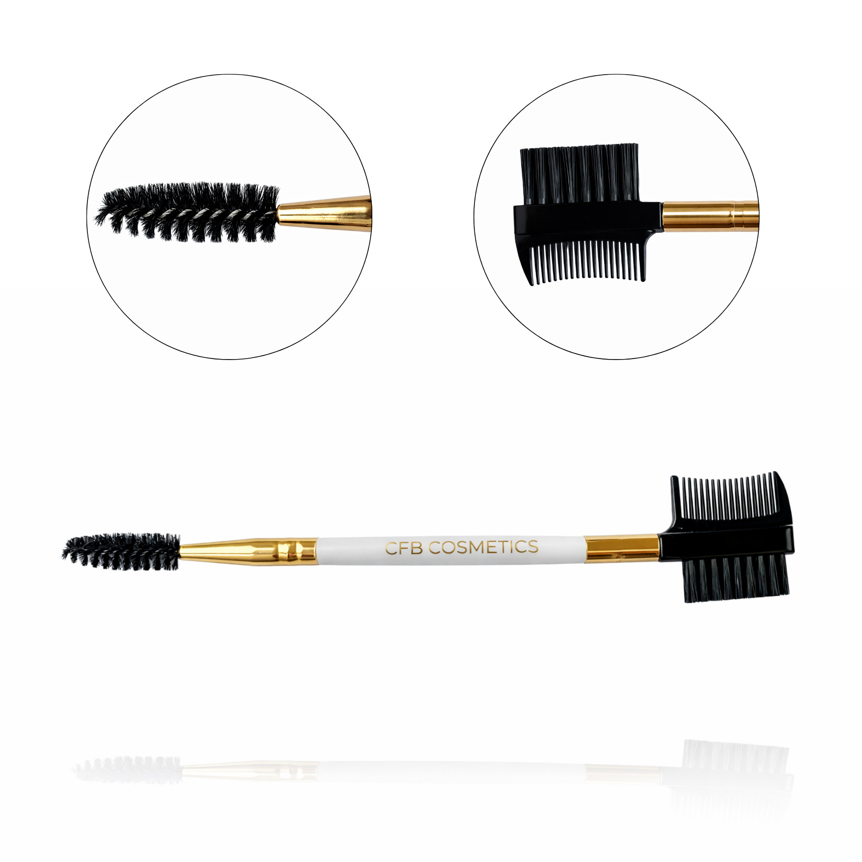 3in1 comb | eyelashes | hair | eyebrows