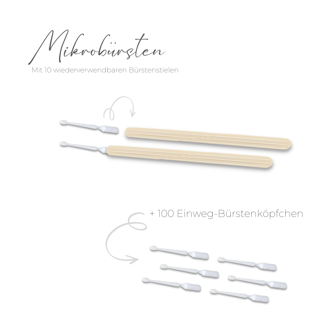Microbrush sticks | with attachments