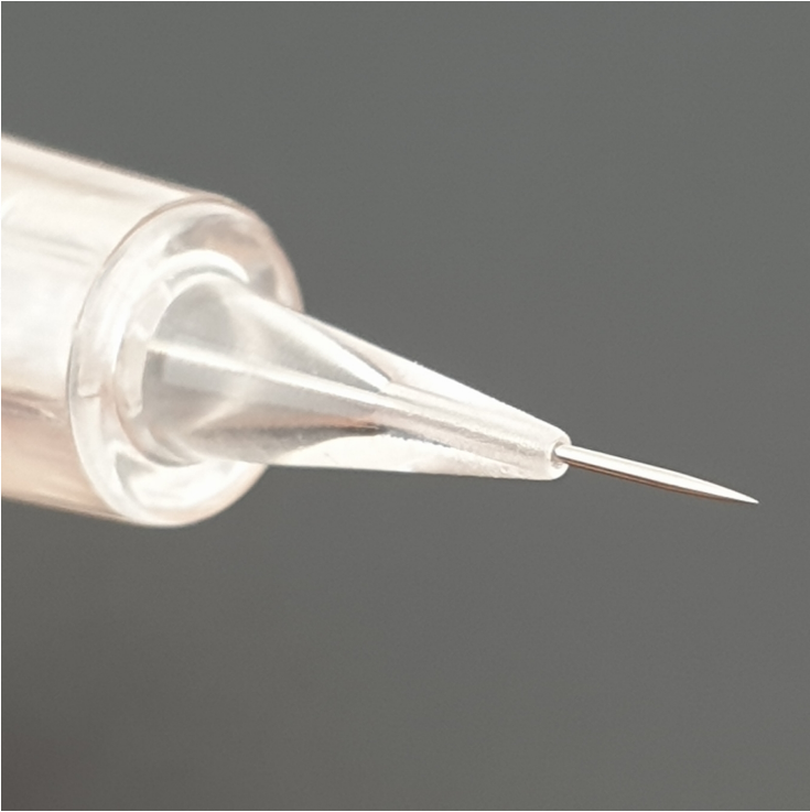 PMU needles | 1 x 1 pin | round
