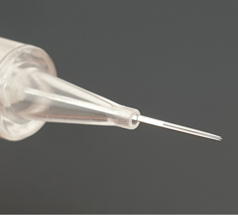 PMU needles | 1 x 3 pin | round PMU needles | 1 x 3 pin | round