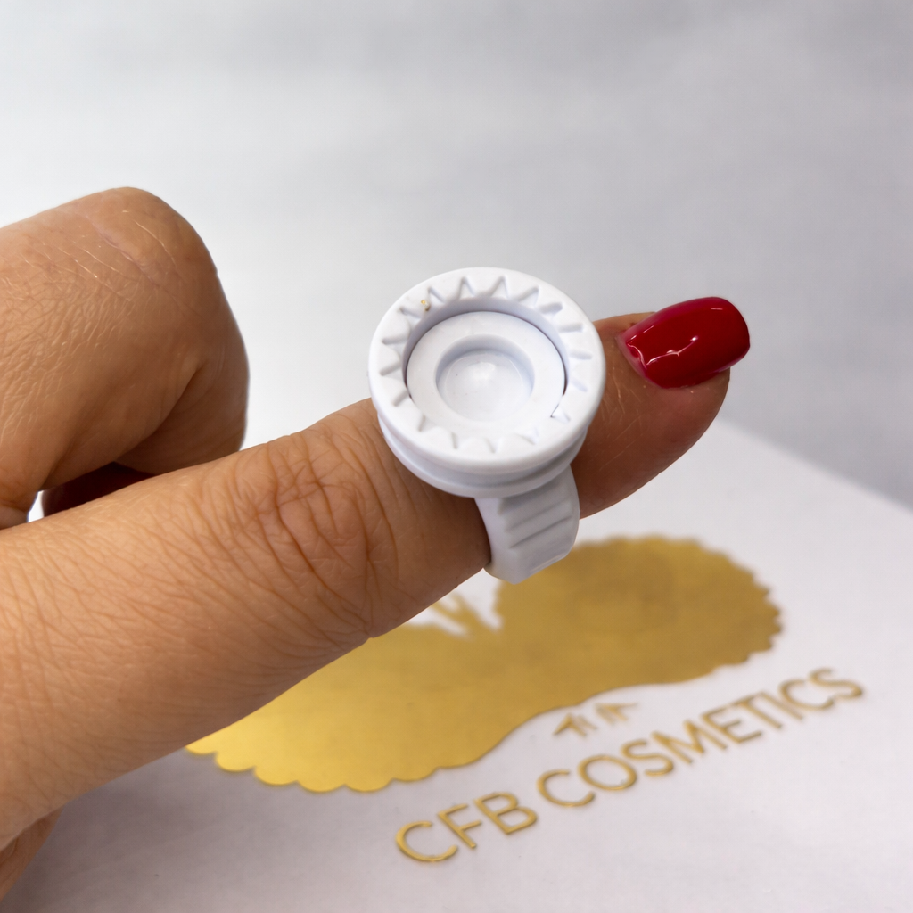 Disposable ring | grooves | 10 pieces