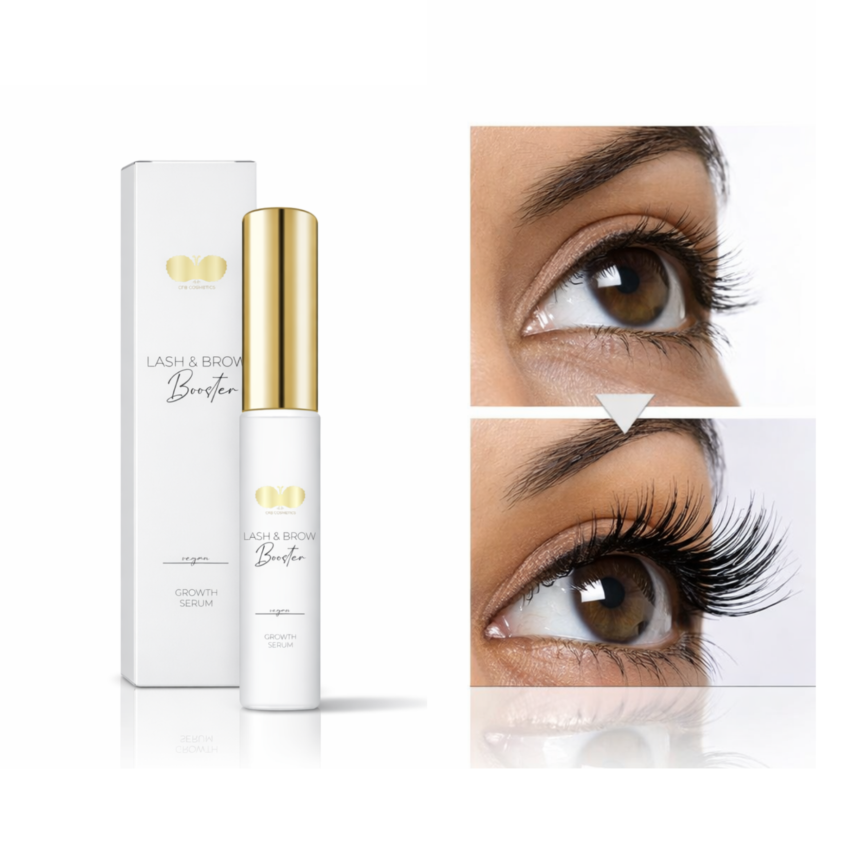 Lash & Brow Booster Wimpernserum für Wachstum | CFB Cosmetics®