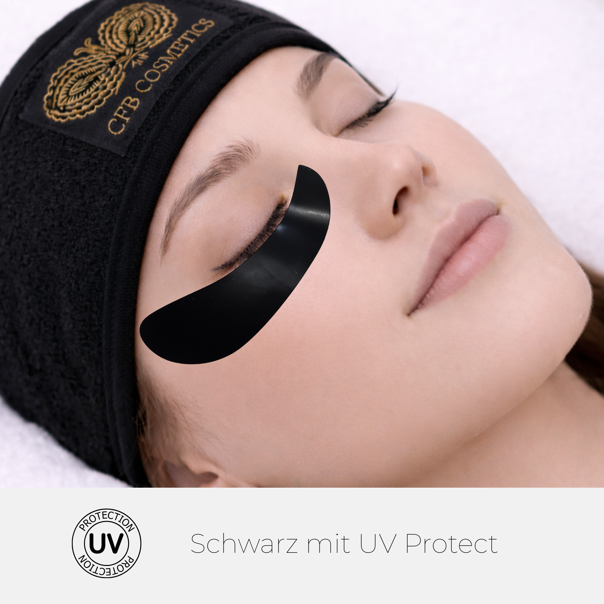 Set of 5 eye pads + 1 free | reusable | extra thin