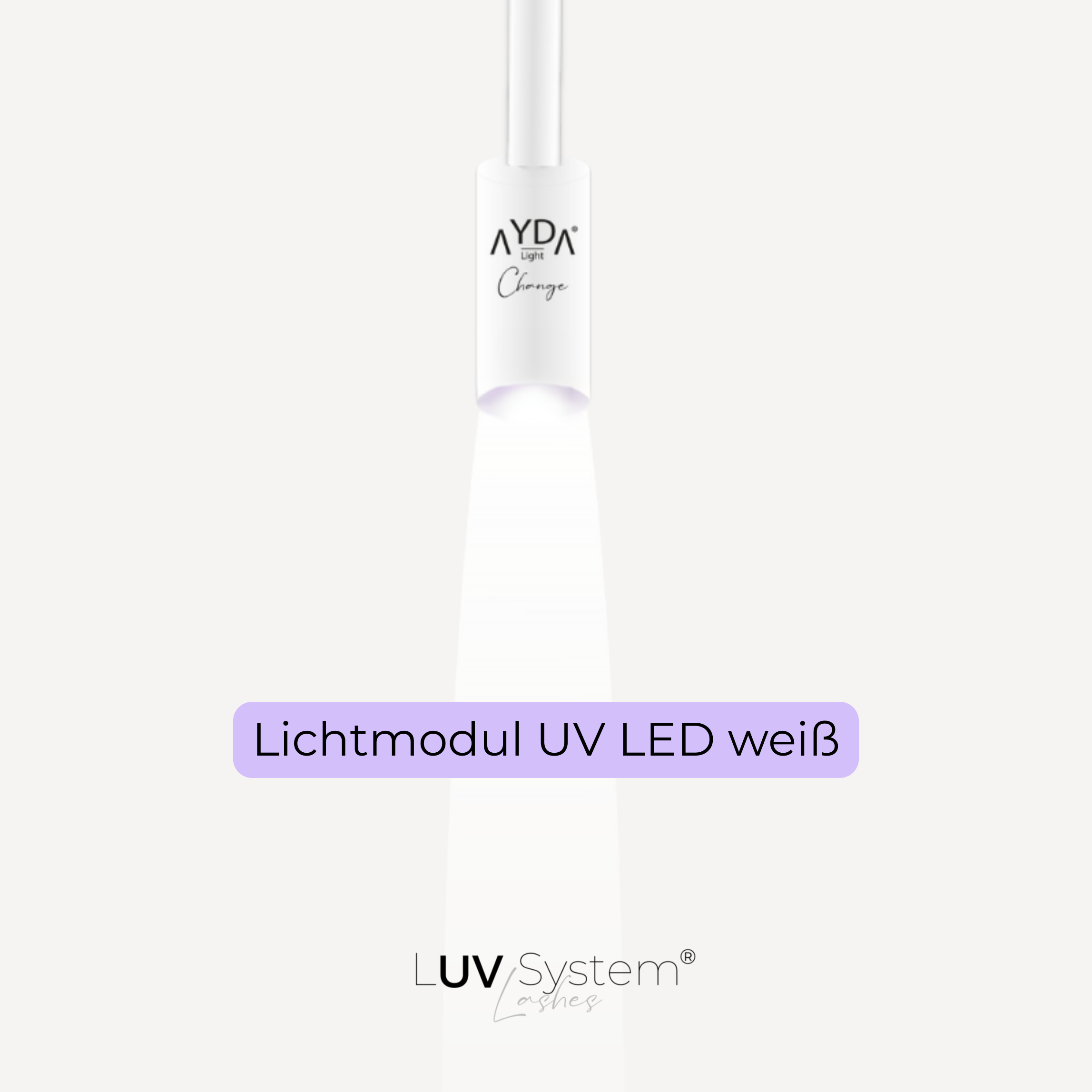 UV Lamp | CHANGE | UV &amp; LED White