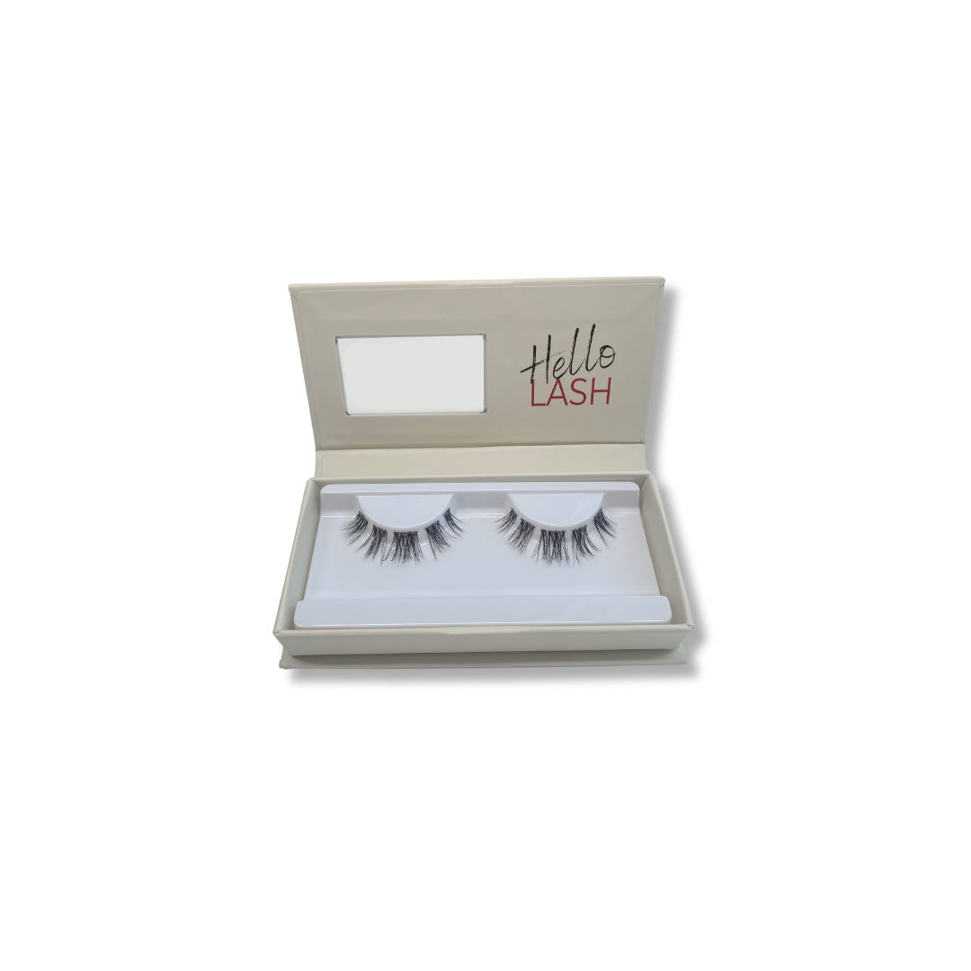 DIY Lashes | Box One Shot