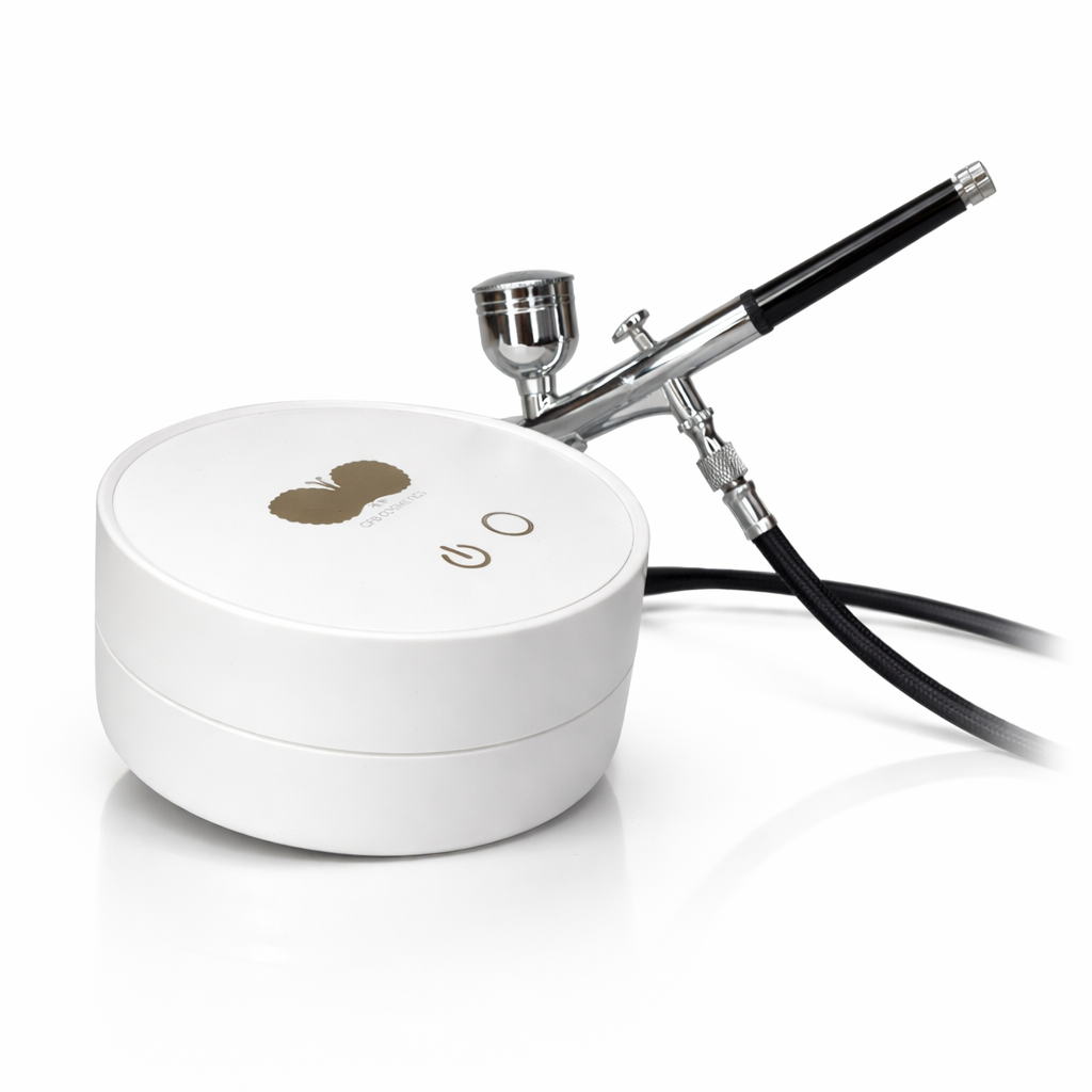 Airbrush Brows Gerät mit DC Kompressor für professionelle Anwendungen CFB Cosmetics®